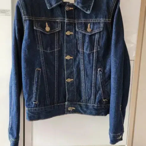 [BUNJANG] W.SECOND Denim Jacket / W.SECOND 청자켓