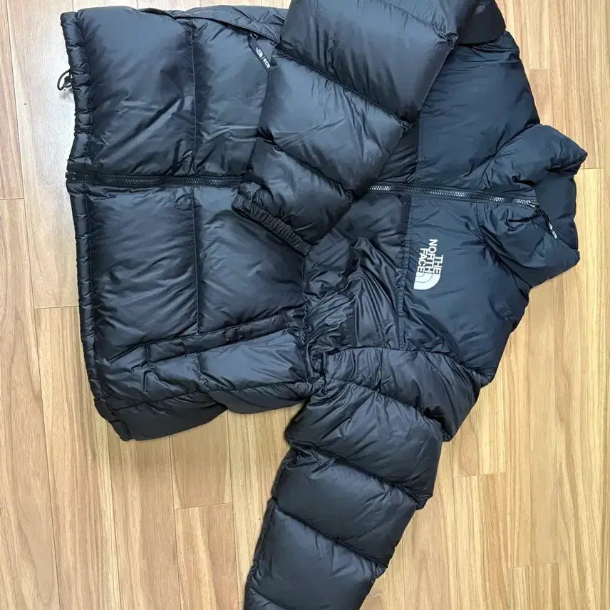 [BUNJANG] The North Face Nupste Padded Jacket Black / 노스페이스 눕시 패딩 블랙