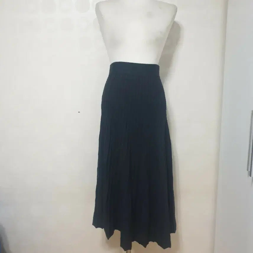 [BUNJANG] Knit Long Skirt / 니트치마55 롱니트치마55 니트롱스커트55 니트스커트55