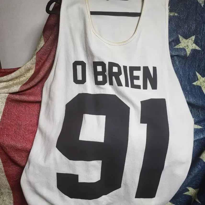 [BUNJANG] O'Brien 91 Basketball Jersey / O'BRIEN 91 농구 유니폼