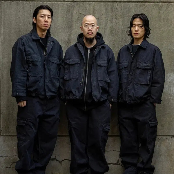 [BUNJANG] DARENIMO Military Ripstop Jacket / 다레니모 밀리터리 립스탑 자켓