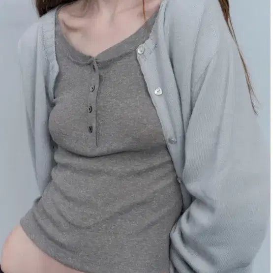 [BUNJANG] Poeto Cardigan / 포에토 가디건