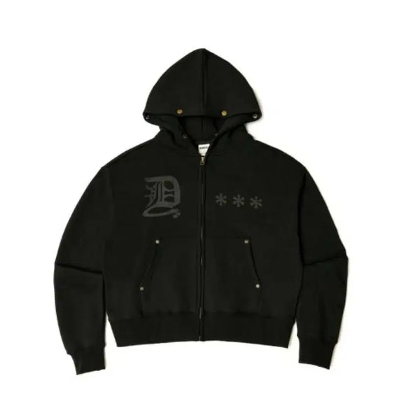 [BUNJANG] Amou Hooded Zip-up Jacket Size 1 / 아모우 후드집업