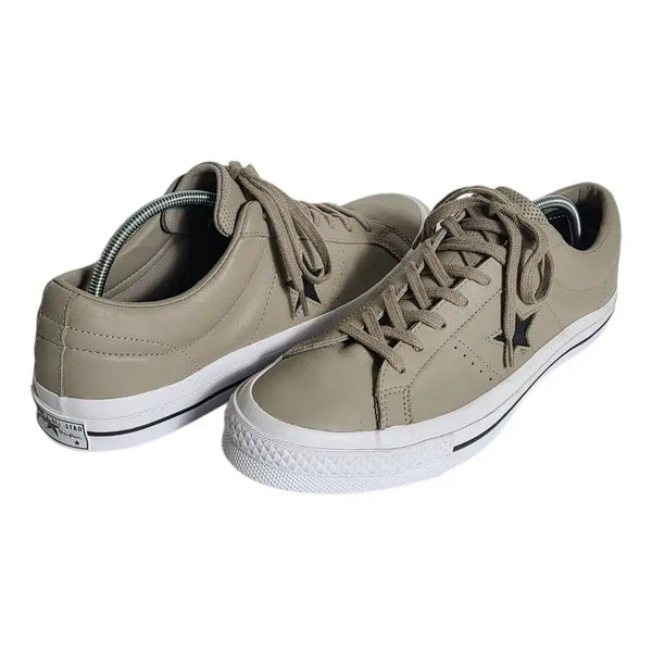 [BUNJANG] Converse One Star Pro Leather Tan Beige / 305) 17s CONVERSE 컨버스 원스타 프로 레더 탄 베이지