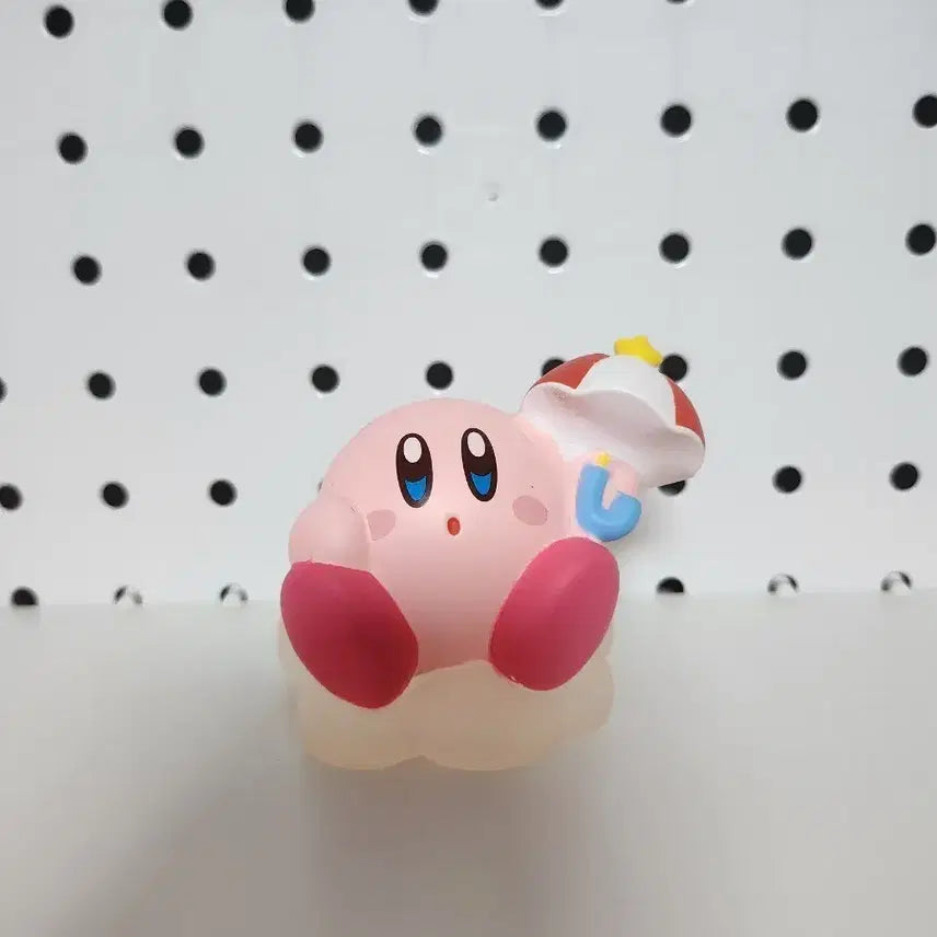 [BUNJANG] Kirby Parasol Sofubi Figure / 별의 커피 파라솔 피규어 소프비 소후비
