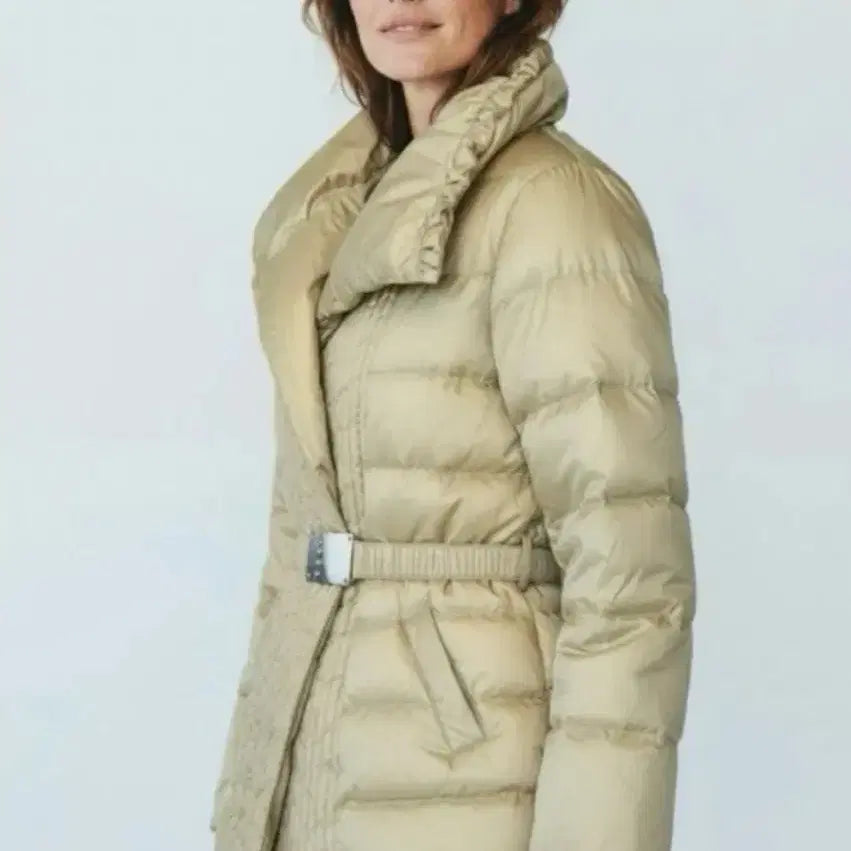 [BUNJANG] Max Mara Belted Goose Down Padded Jacket - Size 66 / (정품) 막스마라 패딩 (66)