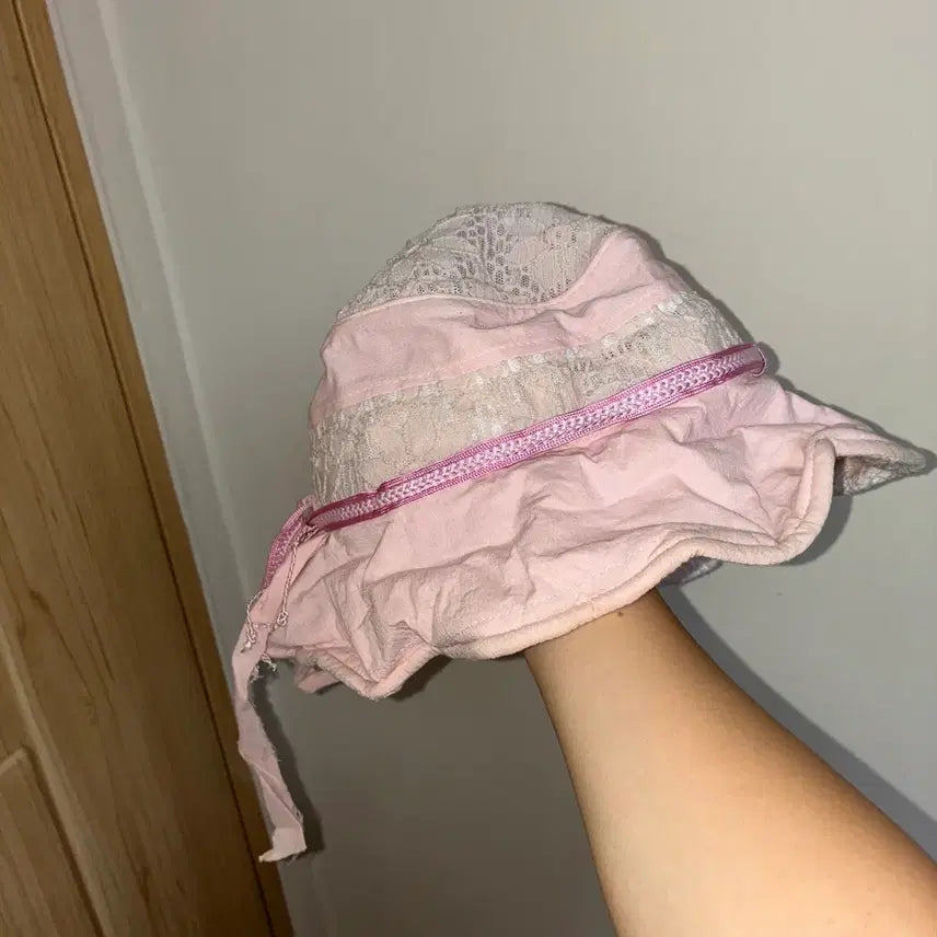 [BUNJANG] Lovely Pink Bucket Hat / Hat 9
