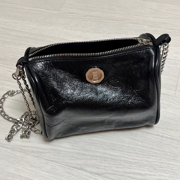 [BUNJANG] Minuit Muse Brett Mini Bag Black / 미닛뮤트 브렛 미니백