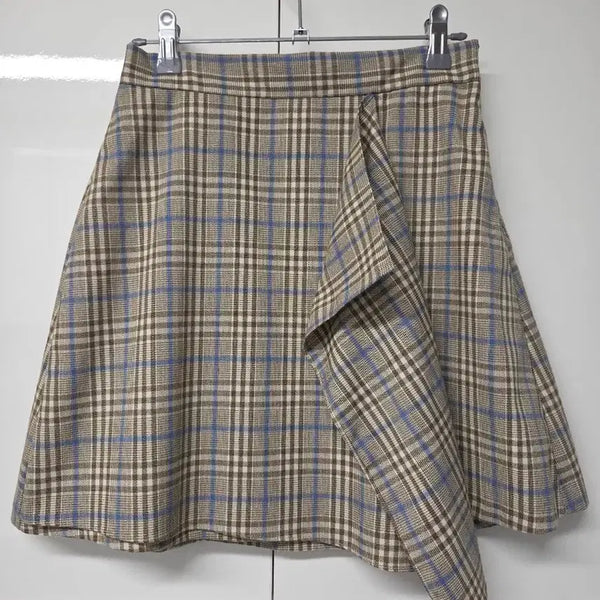 [BUNJANG] Eland A-Line Mini Skirt / (새상품)이랜드 A라인 미니스커트 치마