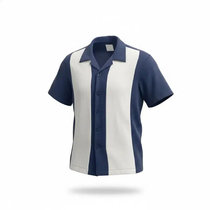 [BUNJANG] Sandro Short Sleeve Shirt / 산드로 반팔 셔츠
