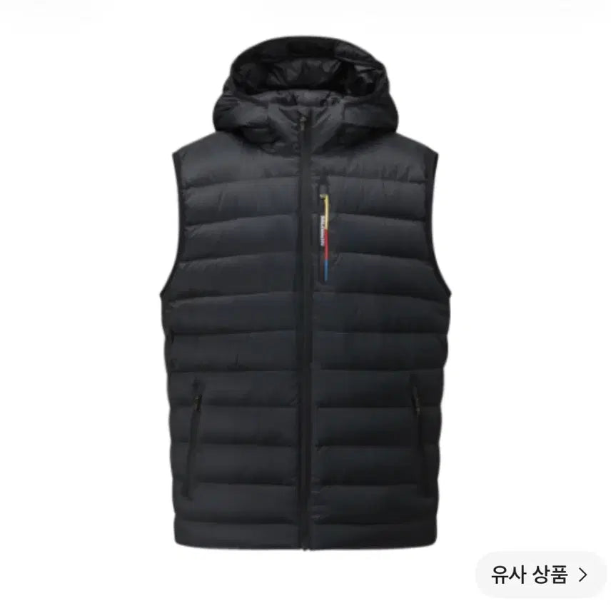 [BUNJANG] Salomon X-Fusion Down Vest / 살로몬 조끼 패딩 베스트 엑스 퓨즈 다운