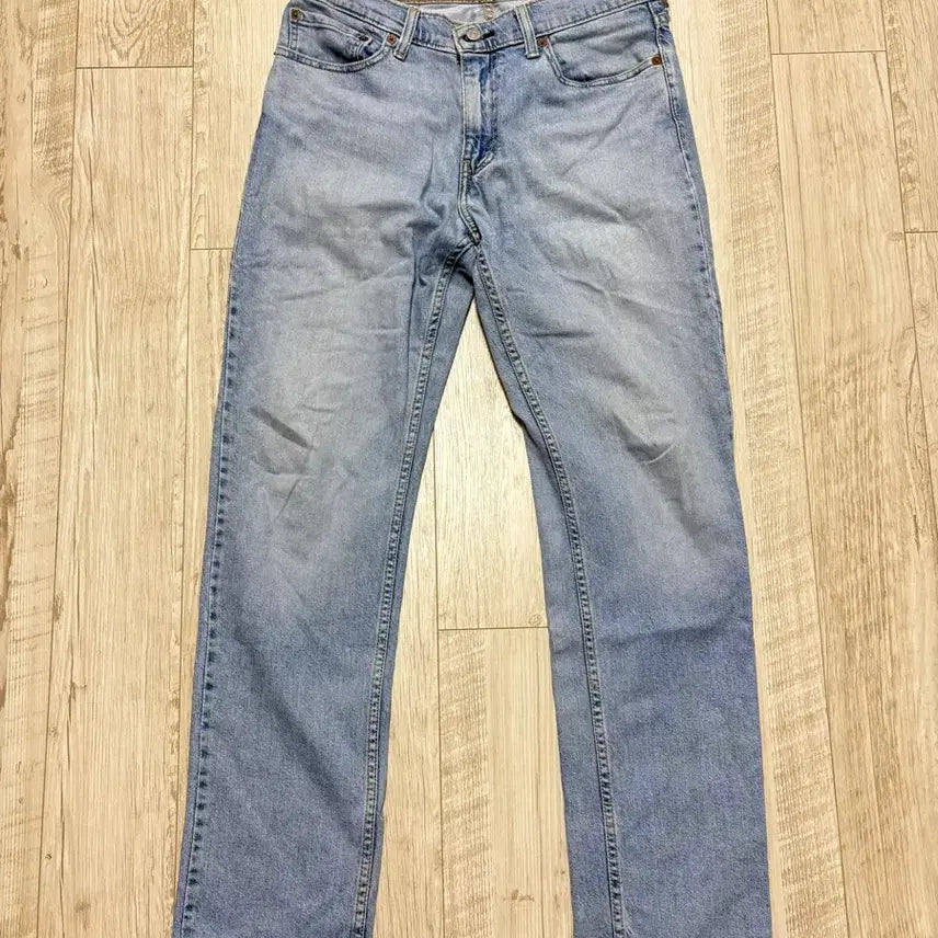 [BUNJANG] Levi's 511 Light Wash Denim Jeans / 리바이스 511 연청진 32