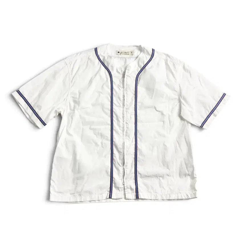 [BUNJANG] Marni Half Zip-Up Jacket / 마르니 반팔 집업 자켓