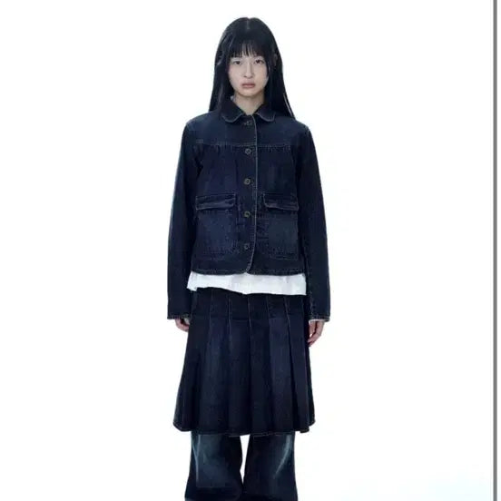 [BUNJANG] Koiseo Denim Jacket / 코이세이오 데님 자켓 1사이즈 택0