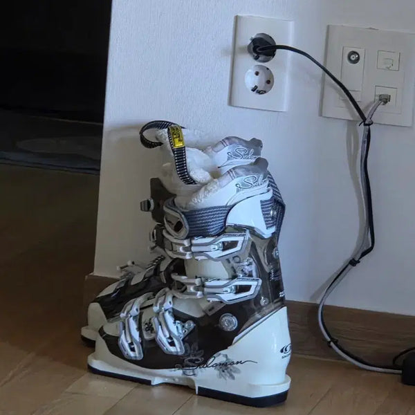 [BUNJANG] Salomon Ski Boots White 235mm / 살로몬 스키 부츠 화이트 235mm