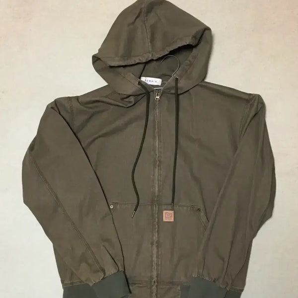 [BUNJANG] Hooded Zip-Up Jacket / 후드집업