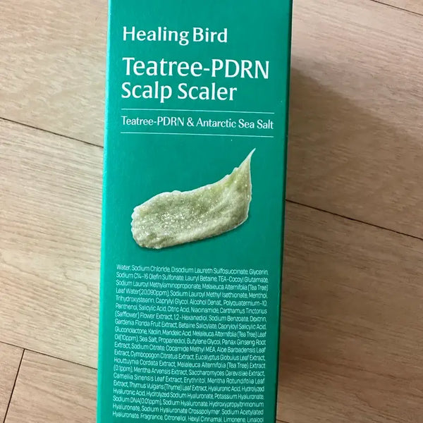 [BUNJANG] Healing Bird Tea Tree-PDRN Scalp Scaler / 힐링버드 티트리-PDRN 두피 스케일러