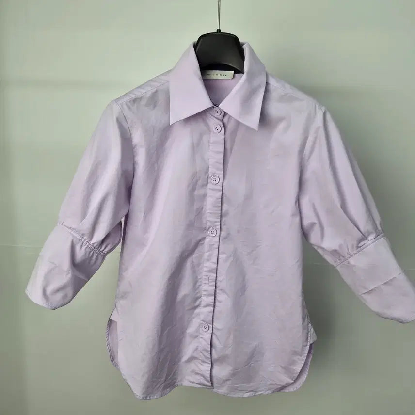 [BUNJANG] Mishah Women's Blouse Size 85 / 미샤 셔츠 블라우스 여성85 6i10