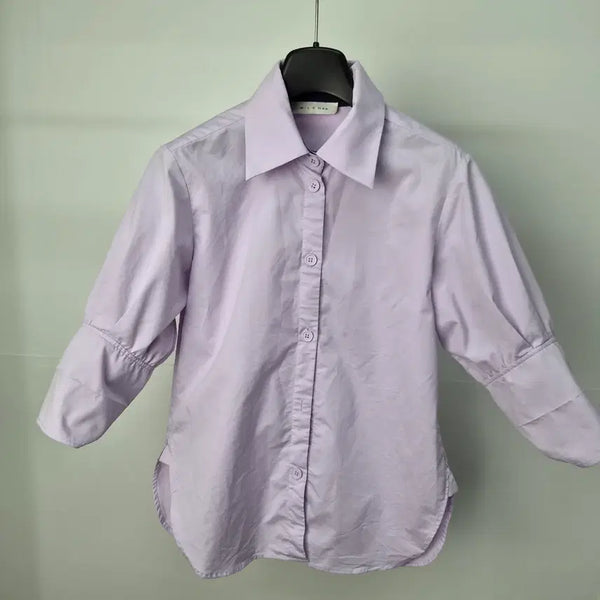 [BUNJANG] Mishah Women's Blouse Size 85 / 미샤 셔츠 블라우스 여성85 6i10