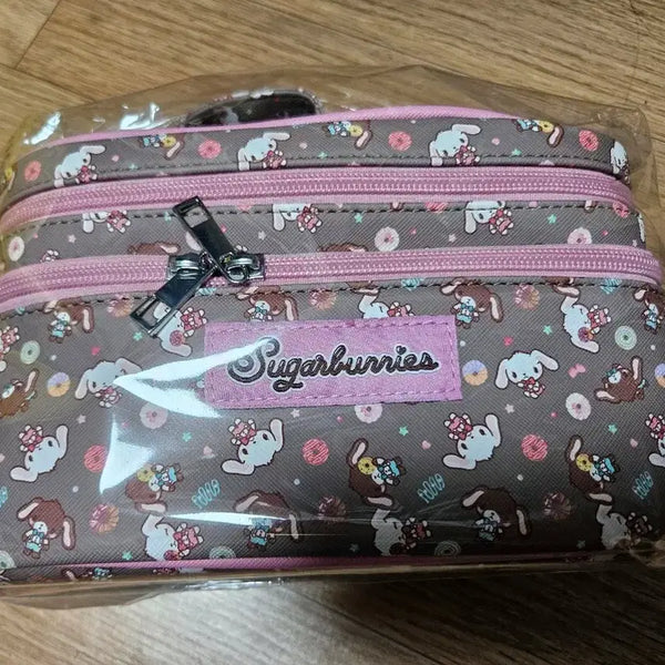 [BUNJANG] Sugar Bunnies 2-Tier Pouch / 슈가바니즈 2단 파우치 판매합니다