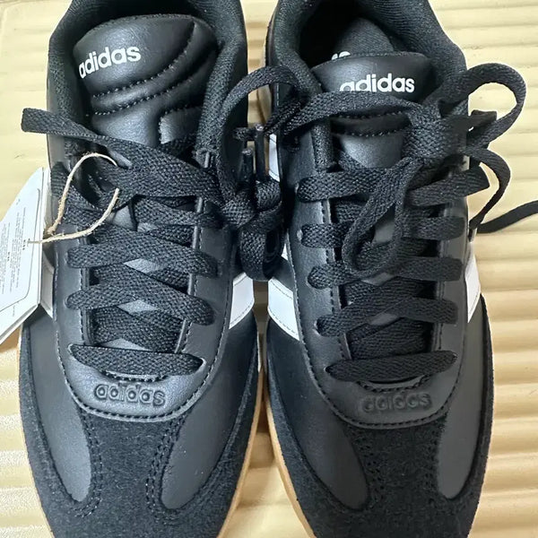 [BUNJANG] Adidas Sneakers Black White / 아디다스 스니커즈 블랙 화이트