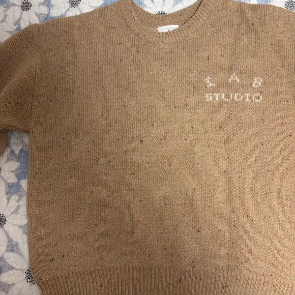 [BUNJANG] IAB Studio x Saddler House Knit Plain / 아이앱 스튜디오 x 새들러 하우스 니트 플레인