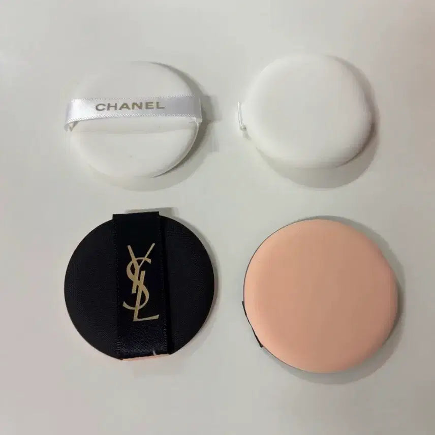 [BUNJANG] Chanel Cushion Puff Set / 샤넬 쿠션퍼프 2개 일괄 새제품
