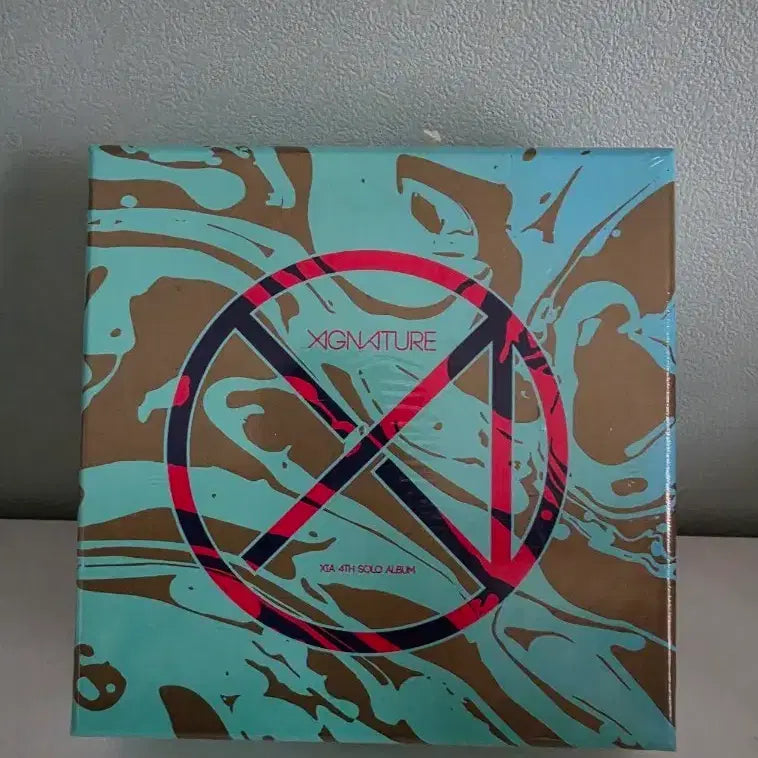 [BUNJANG] XIA Junsu XIGNATURE 4th Album (Sealed) / 시아준수 앨범 XIGNATURE 4집 미개봉
