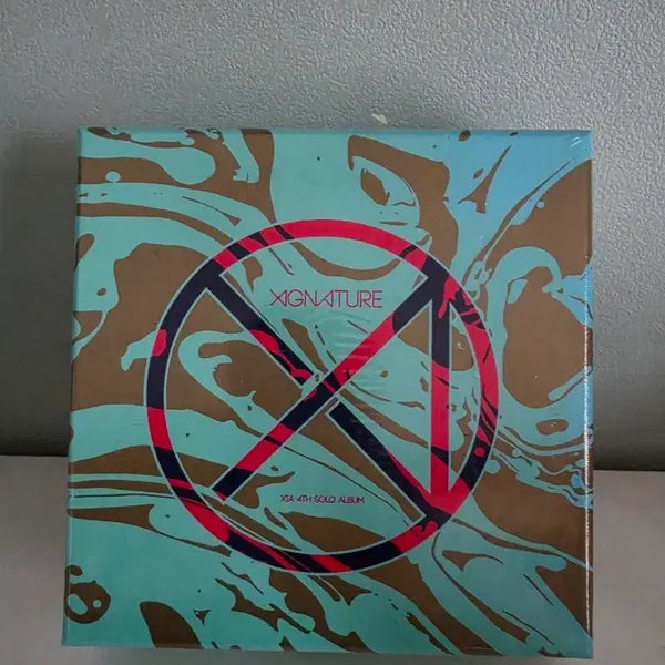 [BUNJANG] XIA Junsu XIGNATURE 4th Album (Sealed) / 시아준수 앨범 XIGNATURE 4집 미개봉