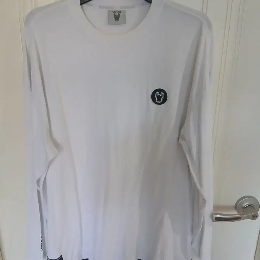 [BUNJANG] Light Works Sweatshirt White 110 / 라이트웍스 맨투맨 화이트   110