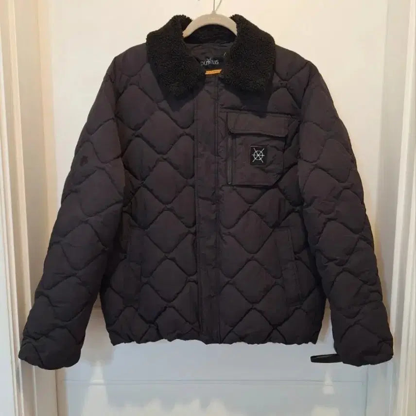 [BUNJANG] Descente Men's Quilted Lightweight Padded Jacket / 데상트 남성 퀼팅 경량패딩