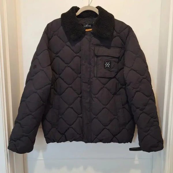 [BUNJANG] Descente Men's Quilted Lightweight Padded Jacket / 데상트 남성 퀼팅 경량패딩