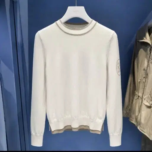 [BUNJANG] G/FORE Round Neck Knit Sweater / 지포어라운드니트