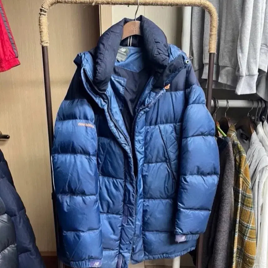 [BUNJANG] New Balance Men's Padded Jacket / N 뉴발란스 남성 패딩