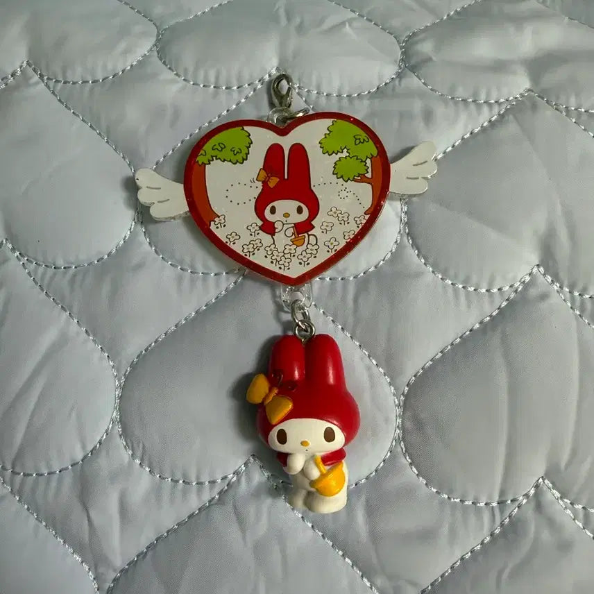 [BUNJANG] My Melody 50th Anniversary Keychain / 마이멜로디 50주년 키링