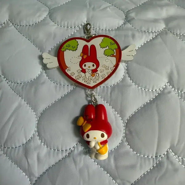 [BUNJANG] My Melody 50th Anniversary Keychain / 마이멜로디 50주년 키링