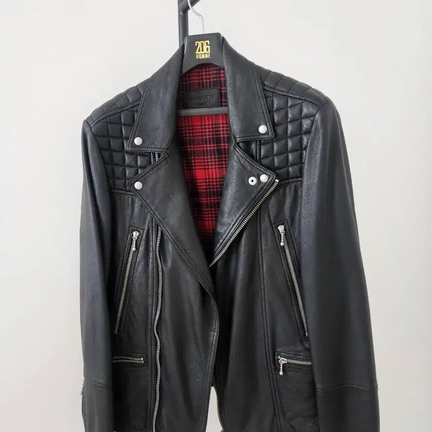 [BUNJANG] AllSaints Rider Jacket (Lambskin) / 올세인츠 라이더 자켓(양가죽)