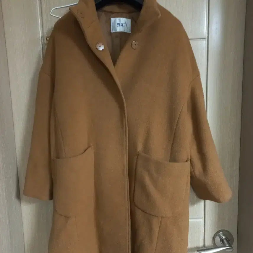 [BUNJANG] Women's Camel Coat / 여성 카멜색 코트