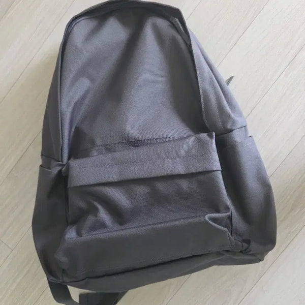[BUNJANG] Muji Rucksack Charcoal Gray Backpack / 무인양품 륙색 차콜그레이 백팩