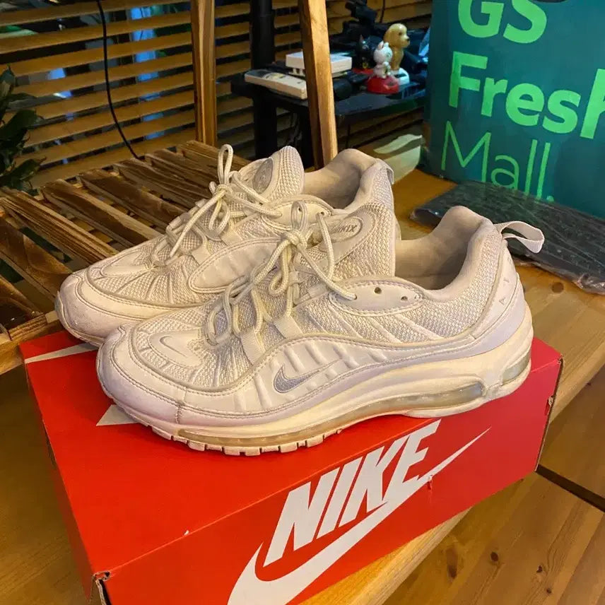 [BUNJANG] Nike Air Max 98 Men's Sneakers / 나이키 남성 에어맥스98 스니커즈 265-270