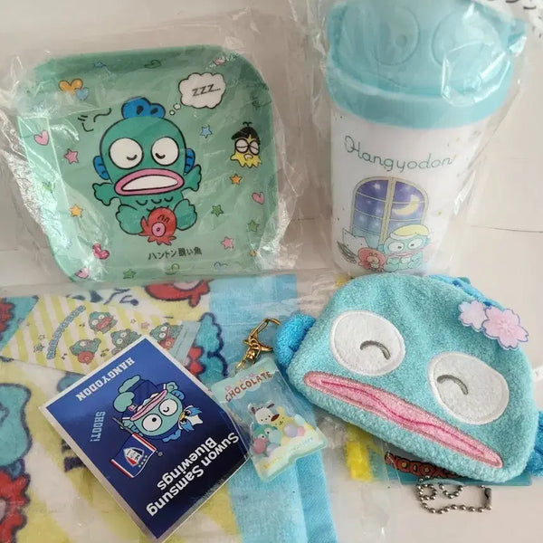 [BUNJANG] Sanrio Hangyodon Goods Set / 산리오 한교동 굿즈 세트