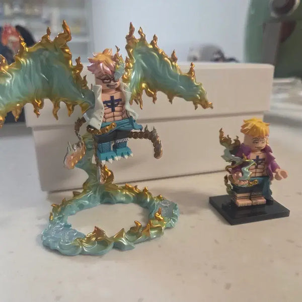 [BUNJANG] LEGO Custom Marco "One Piece" Full Set / 레고 커스텀 미피보노 원피스 마르코 풀세트 판매