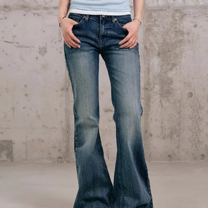 [BUNJANG] OOTJ Standard Low Bootcut Pants - M / [새상품] 루프온 ootj 스탠다드 로우 부츠컷 팬츠 M
