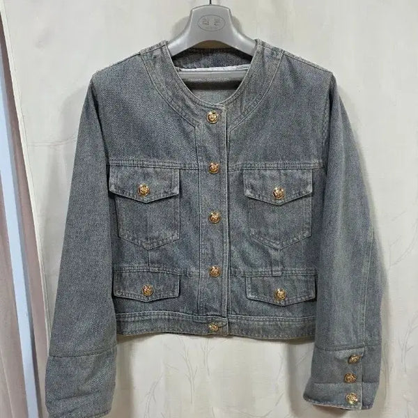 [BUNJANG] Casual & Classic Denim Jacket / 예쁜데님자켓(55-66)