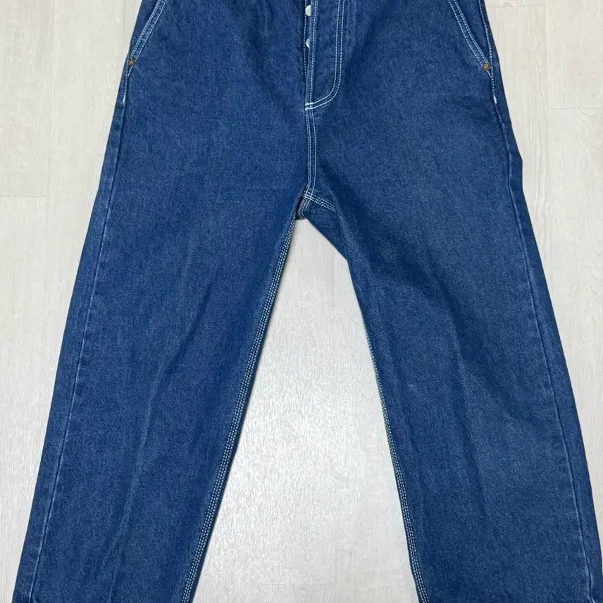[BUNJANG] Andersson Bell Stitch Denim Jeans Blue / 앤더슨벨 스티치 데님 청바지 블루