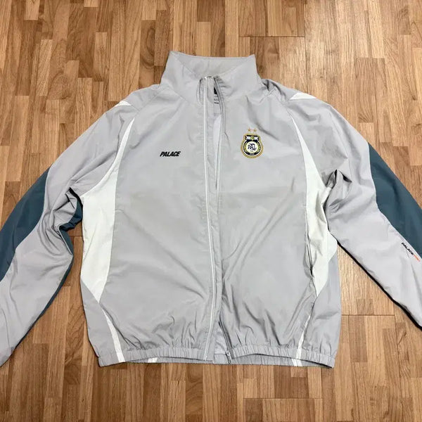 [BUNJANG] Palace Pro Shell Jacket Grey L / 팔라스 프로 쉘 자켓 그레이 L