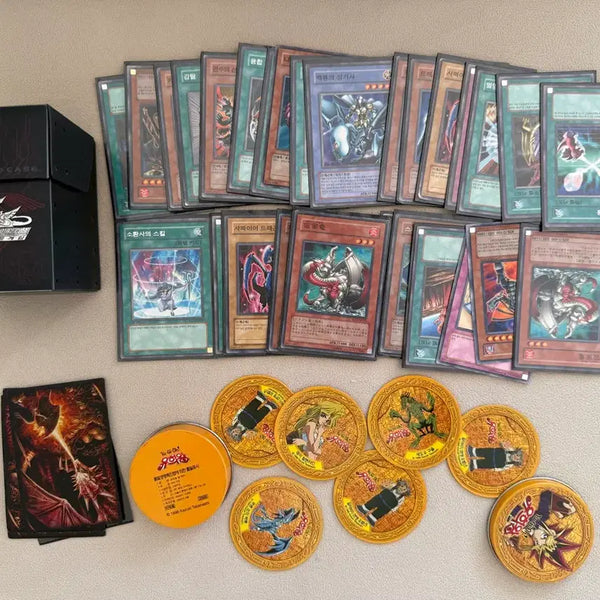 [BUNJANG] Yu-Gi-Oh! Card Deck Box Set / 유희왕 카드 덱박스 세트