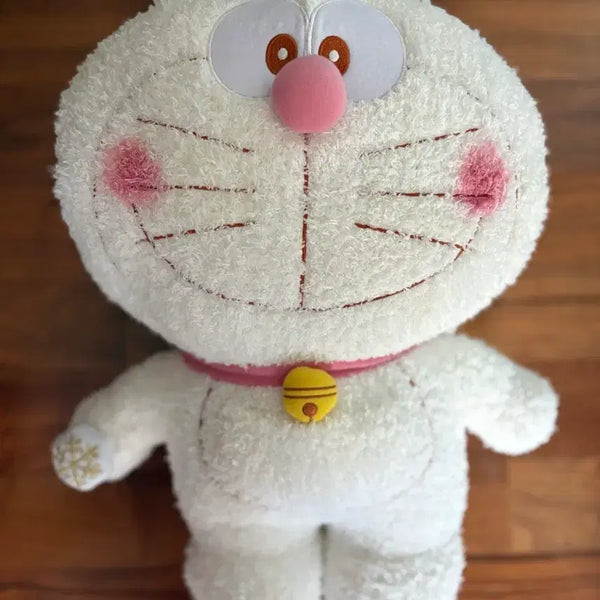 [BUNJANG] Doraemon Winter Limited Edition BIG Plush Doll / (10/28발송) 화이트 도라에몽 겨울 한정 BIG 봉제인형