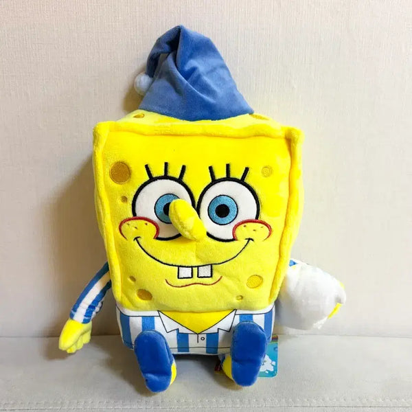 [BUNJANG] SpongeBob SquarePants Pajama Plush Doll / 스폰지밥 파자마 잠옷 인형 새상품