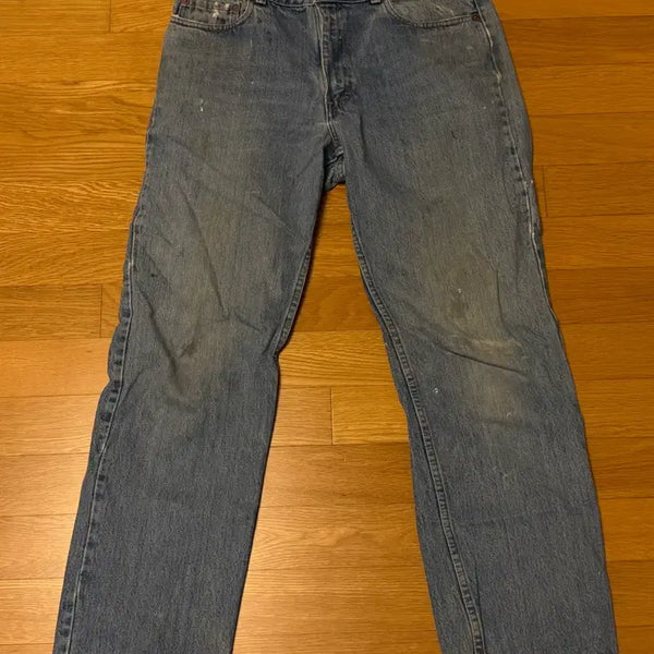 [BUNJANG] Polo 90s US Denim Pants / 폴로 90s US 데님 팬츠